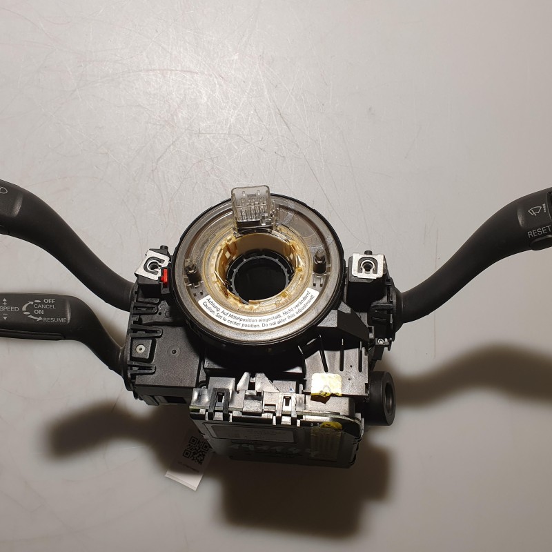 8P0 907 137 BM Lenkstockhebel mit GRA Zünschloss & Elektrikmodul von Volkswagen