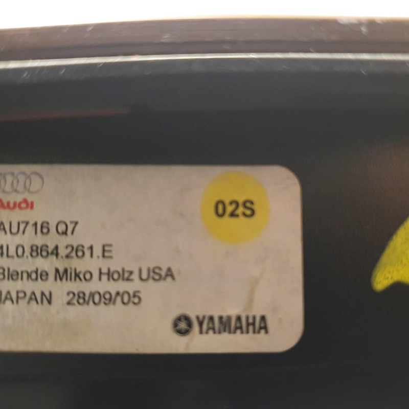 4L0 864 261 Verkleidung Rahmen Mittelkonsole von Volkswagen