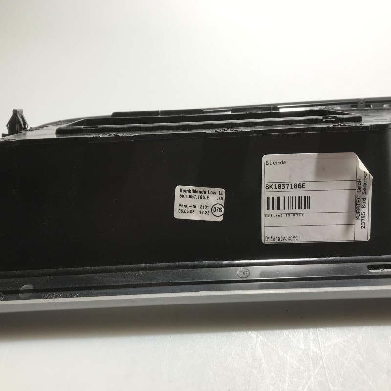 8K1 857 186 E Blende Für MMI von Volkswagen