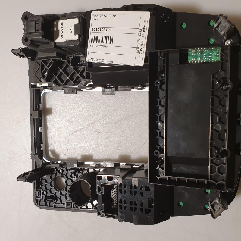 4G1 919 612 K Bedieneinheit Mmi Multimediasyste von Volkswagen