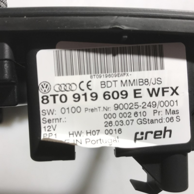 8T0 919 609 E Bedieneinheit Für Mmi 3g Multimediasystem von Volkswagen