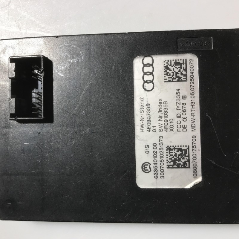 4F0 907 335 Kessy Steuergerät Keyless von Volkswagen
