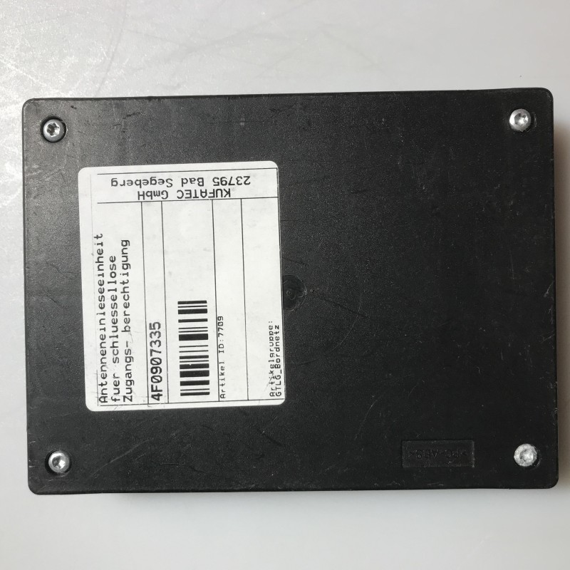 4F0 907 335 Kessy Steuergerät Keyless von Volkswagen