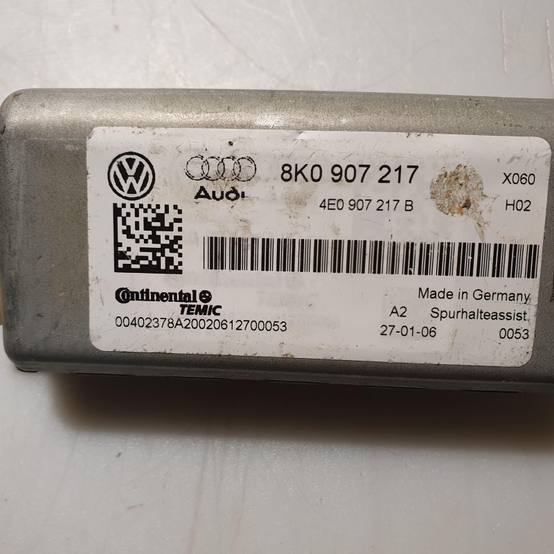 8K0 907 217 Steuergerät Spurhalteassitent mit Kamera von Volkswagen