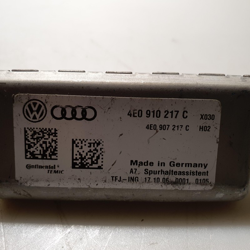 4E0 910 217 C Steuergerät Spurhalteassitent mit Kamera von Volkswagen