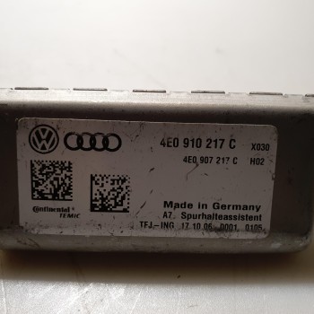 4E0 910 217 C Steuergerät Spurhalteassitent mit Kamera von Volkswagen