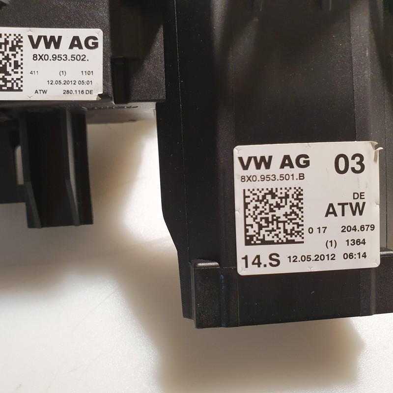 8X0 953 501 B Lenkstockhebel von Volkswagen