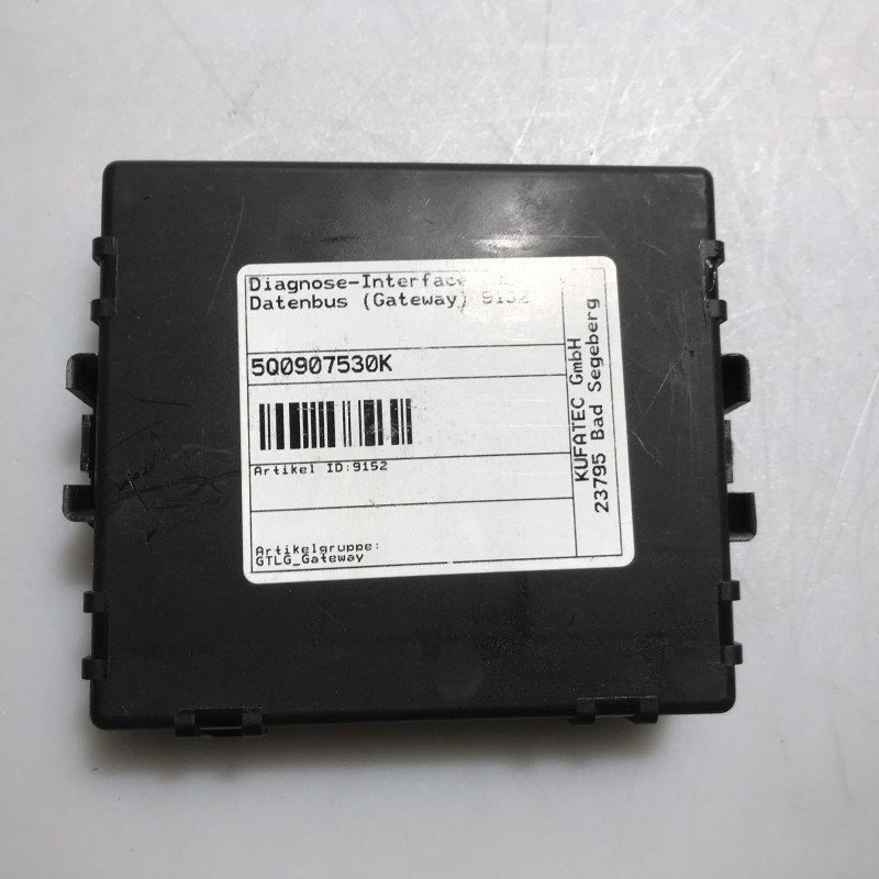 5Q0 907 530 K Diagnose-Interface für Datenbus ( Gateway ) von Volkswagen