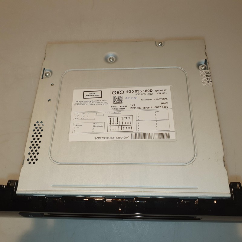 4G0 035 180 D Mainunit MMI RMC von Volkswagen