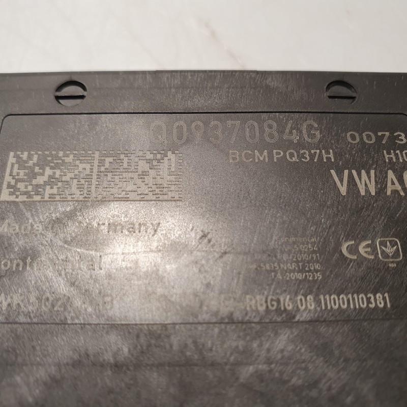 5Q0 937 084 G Bordnetzsteuergerät BCM von Volkswagen