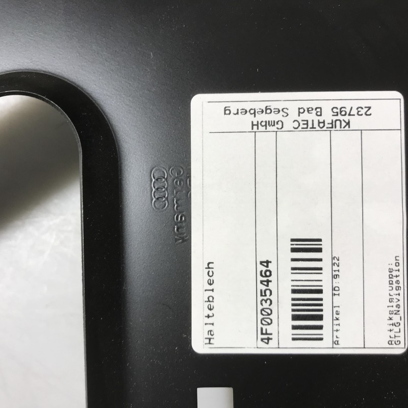 4F0 035 464 Halterblech von Volkswagen