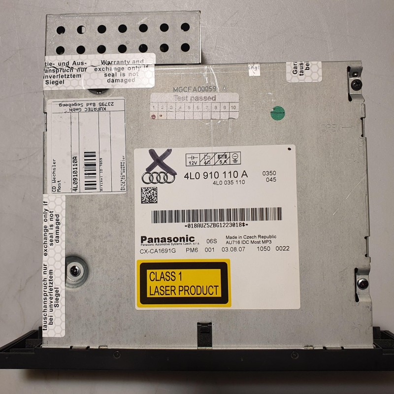 4L0 910 110 A CD Wechsler Most von Volkswagen