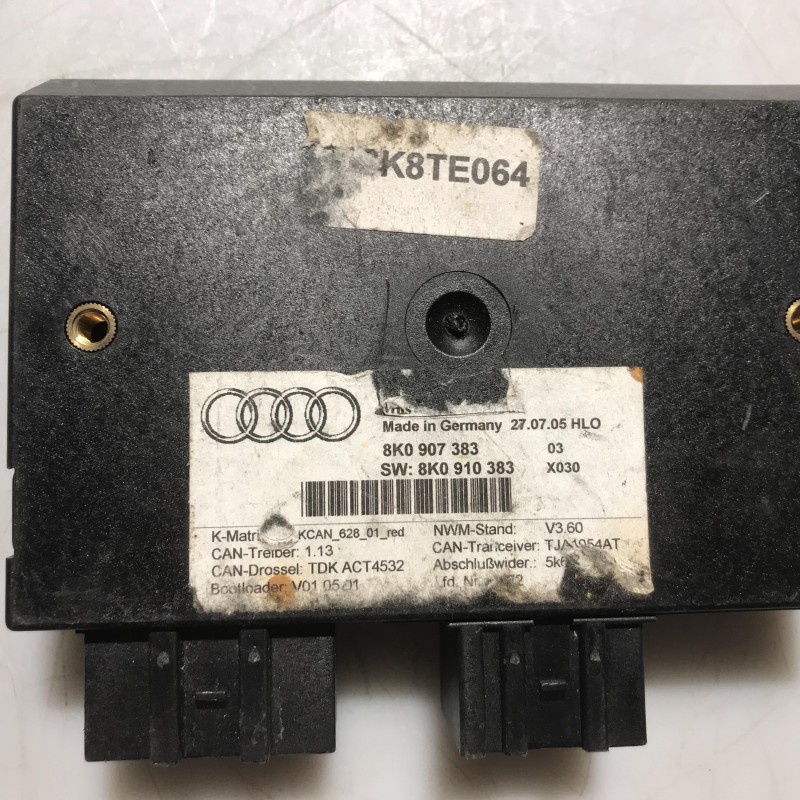 8K0 907 383 Steuergerät Anhängerkupplung von Volkswagen