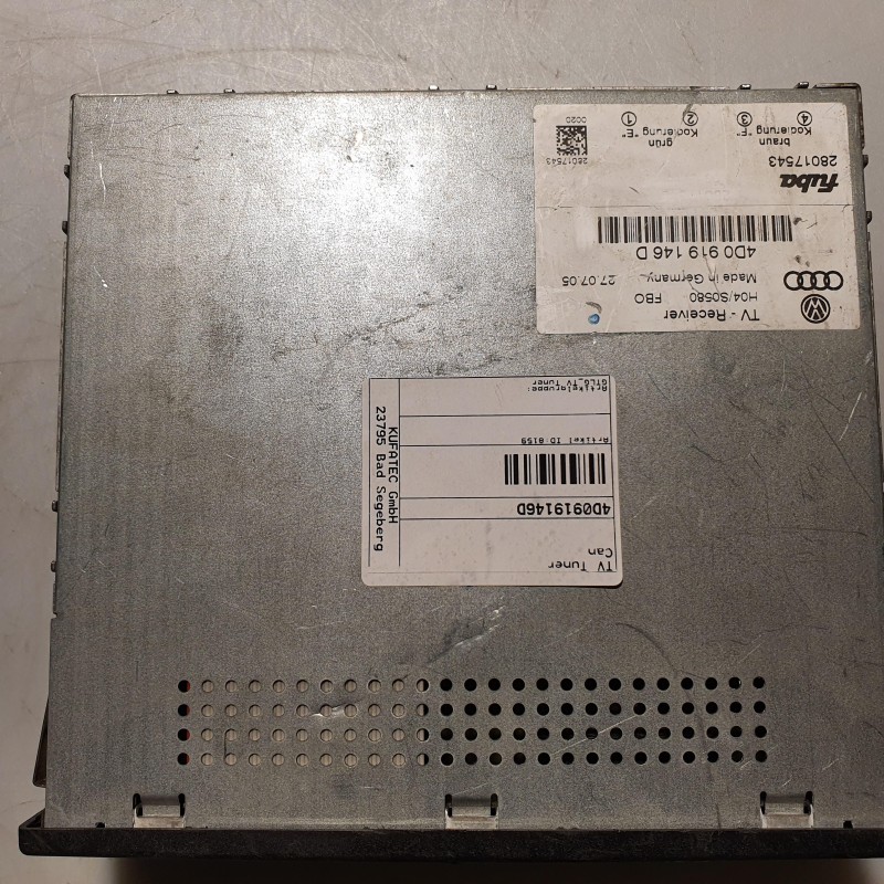 4D0 919 146 D TV-TUNER Can von Volkswagen