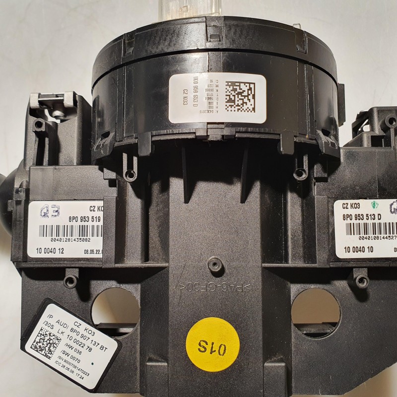 8P0 907 137 BT Lenkstockhebel mit Schleifring/Wickelfeder von Volkswagen