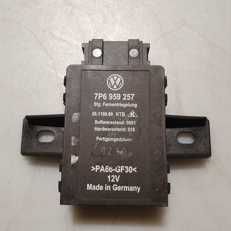 7P6 959 257 Steuergerät Fernentriegelung von Volkswagen
