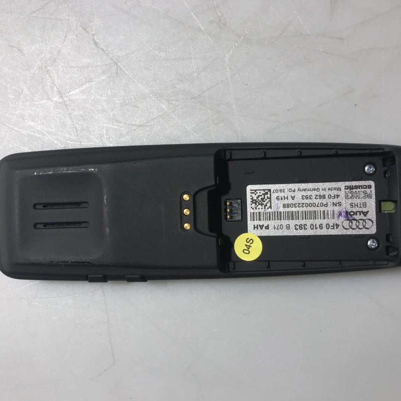4F0 910 393 B Bedienhörer Telefon von Volkswagen