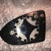 85G 085 752 2 Spiegelglas ( Konvex ) mit Trägerplatter von Volkswagen