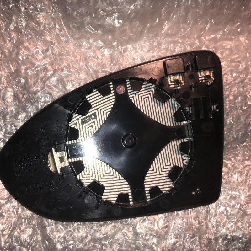 85G 085 752 2 Spiegelglas ( Konvex ) mit Trägerplatter von Volkswagen
