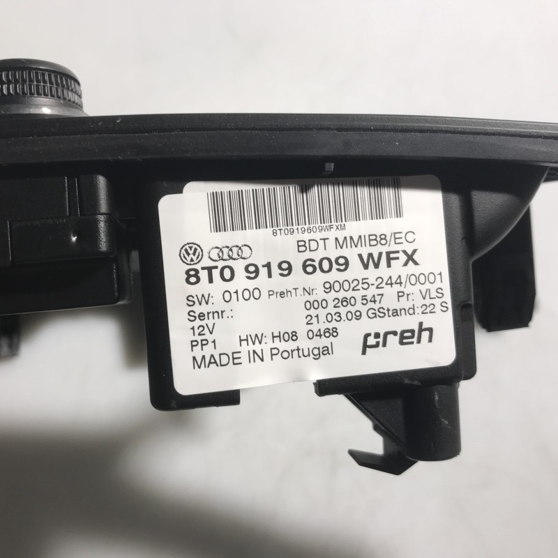 8T0 919 609 Bedienteil Für MMI von Volkswagen