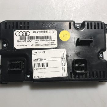 8T0 919 603 B Display MMI Low von Volkswagen
