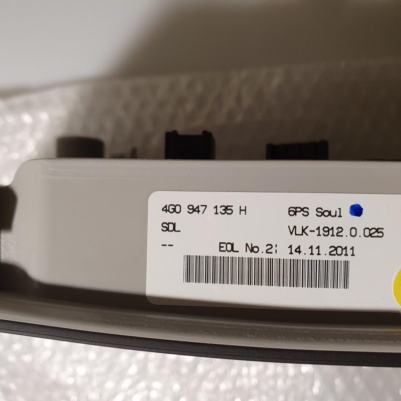 4G0 947 135 H Innenleuchte von Volkswagen