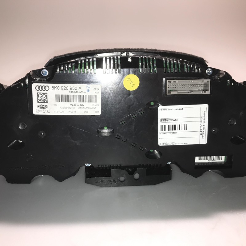 8K0 920 950 Kombiinstrument von Volkswagen