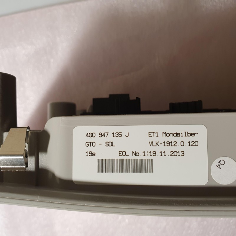 4G0 947 135 J Innenleuchte von Volkswagen
