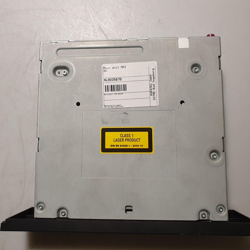 4L0 035 670 Mmi 3g Multimedia Main Unit Navigation von Volkswagen