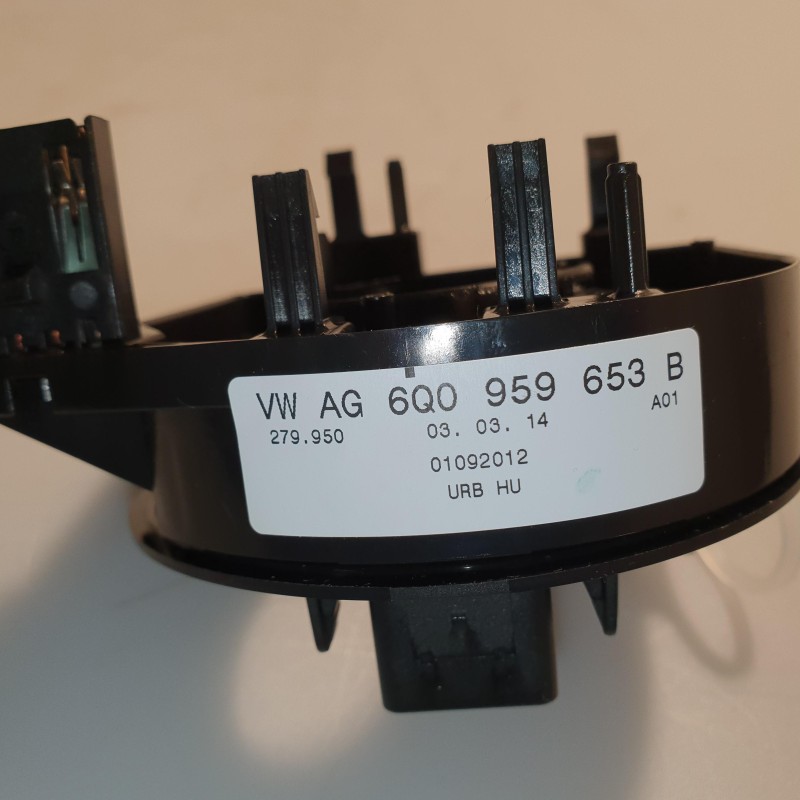 6Q0 959 653 B Schleifring/Wickelfeder von Volkswagen