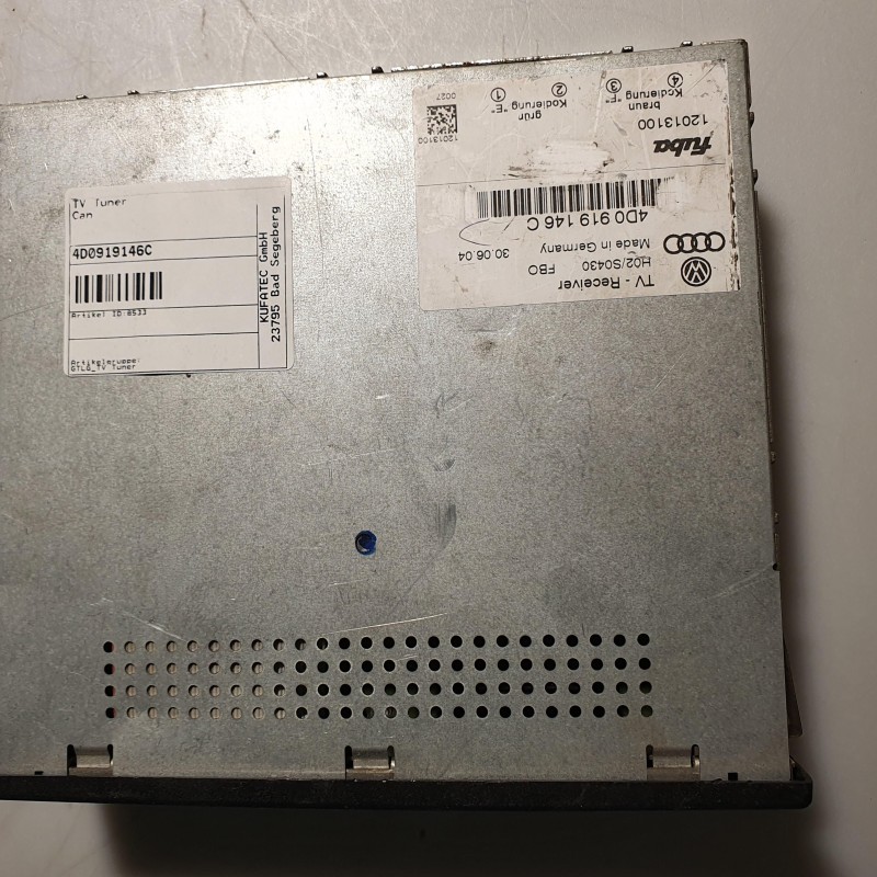 4D0 919 146 C TV-TUNER Can von Volkswagen