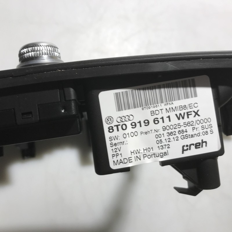 8T0 919 611 Bedienteil MMI von Volkswagen