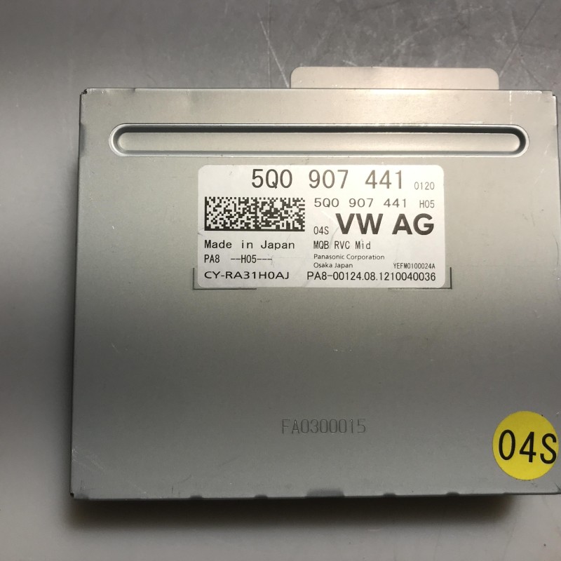 5Q0 907 441 Rückfahrkamera Steuergerät von Volkswagen