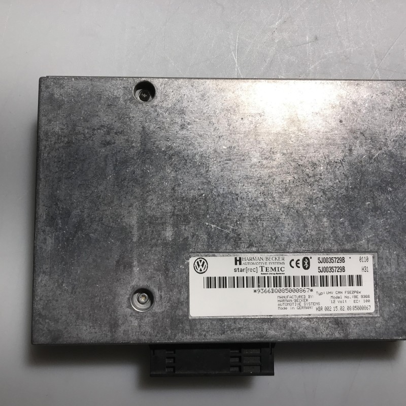 5J0 035 729 B Bluetooth Steuergerät von Volkswagen
