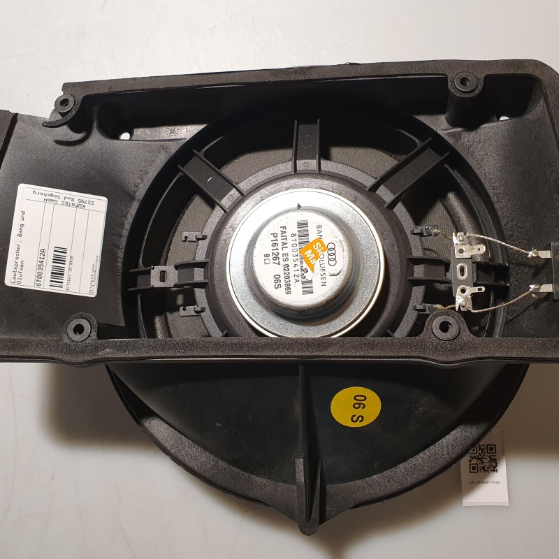 8T0 035 412 A Lautsprecher Subwoofer Tieftöner von Volkswagen