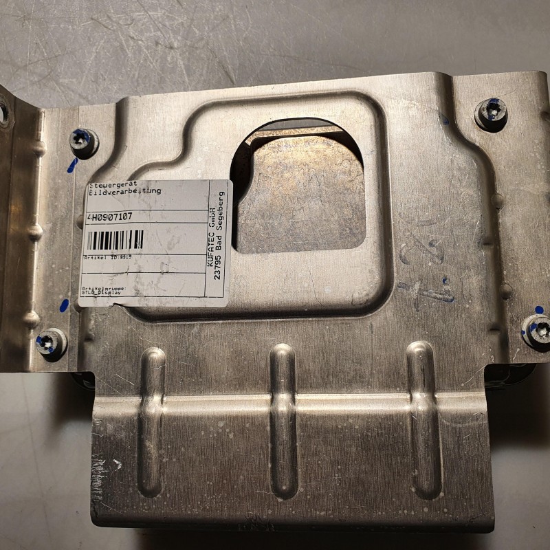 4H0 907 107 Steuergerät Bildverarbeitung mit Halter von Volkswagen