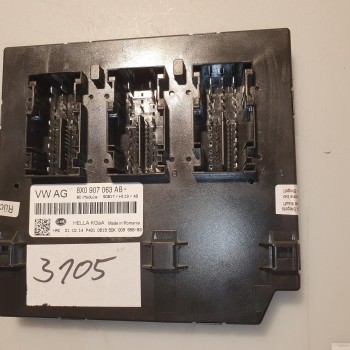8X0 907 063 AB Bordnetzsteuergerät BCM von Volkswagen