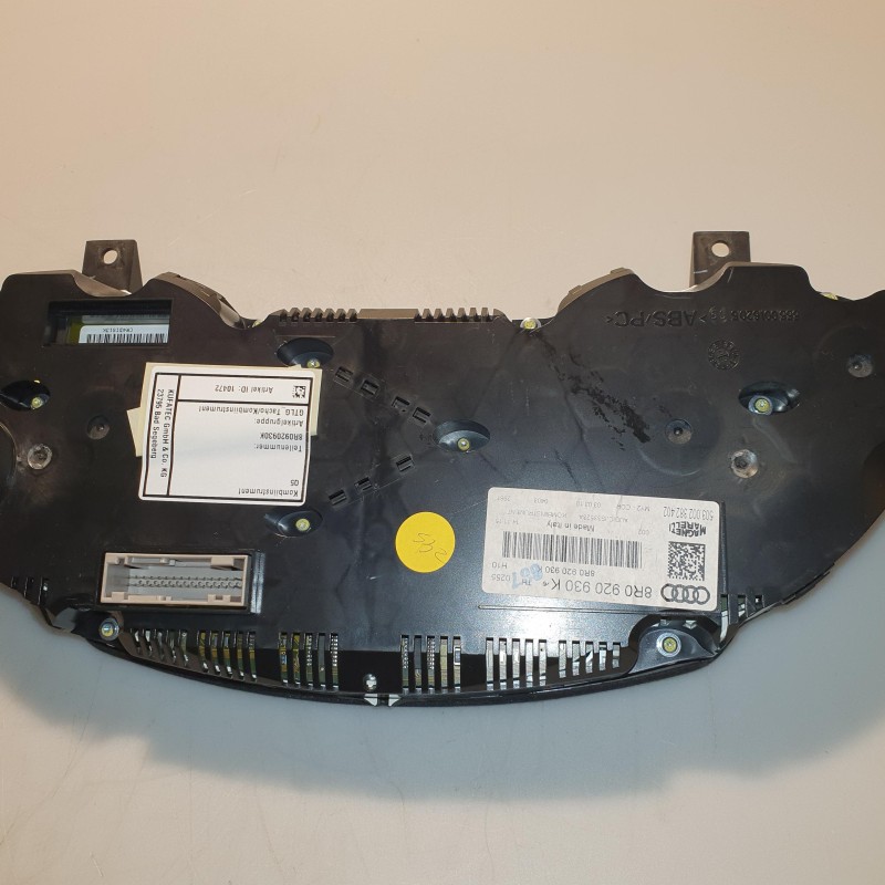 8R0 920 930 K Kombiinstrument KI Tacho von Volkswagen