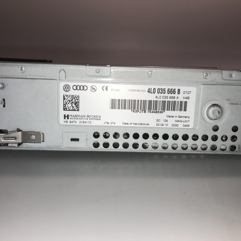 4L003566B Main Unit MMI3G von Volkswagen