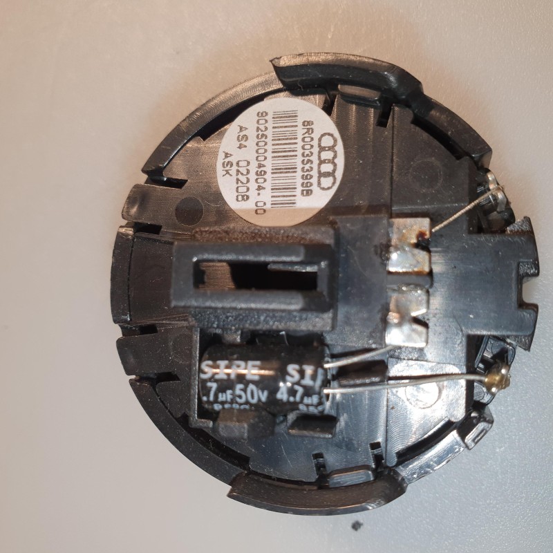 8R0 035 399 B Lautsprecher Hochtöner von Volkswagen