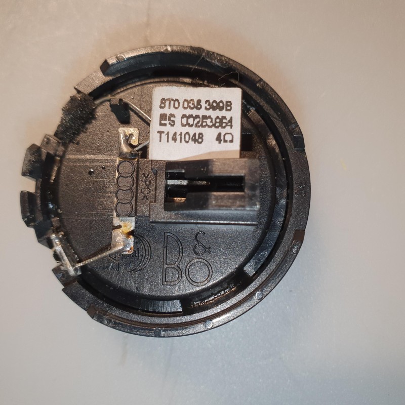 8T0 035 399 B Lautsprecher Hochtöner von Volkswagen