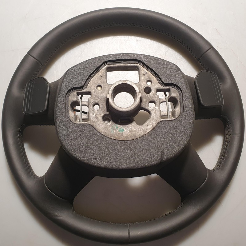 4H0 419 091 D 1KT Multifunktionslenkrad (Leder) mit Schaltwippen von Volkswagen