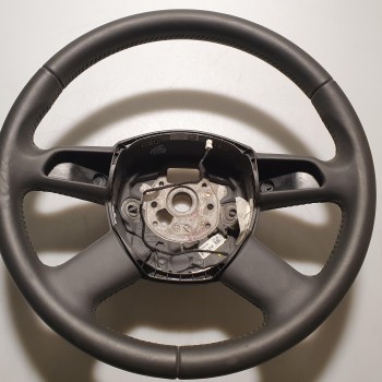 4E0 419 091 CQ W88 Multifunktionslenkrad (Leder) ohne Tasten!! von Volkswagen