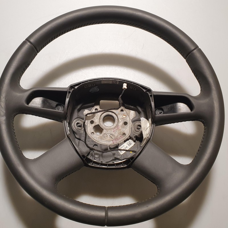 4E0 419 091 CQ W88 Multifunktionslenkrad (Leder) ohne Tasten!! von Volkswagen