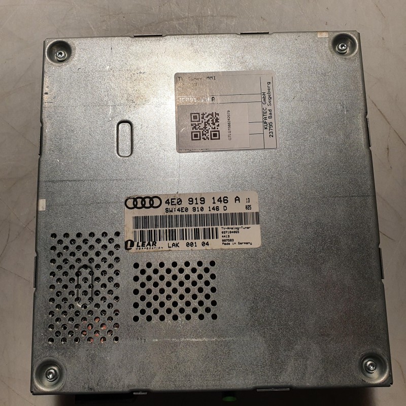 4E0 919 146 A TV Tuner MMI Analog von Volkswagen