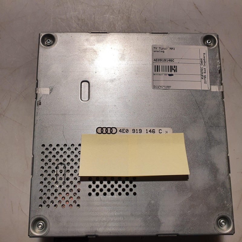 4E0 919 146 C TV Tuner MMI Analog von Volkswagen
