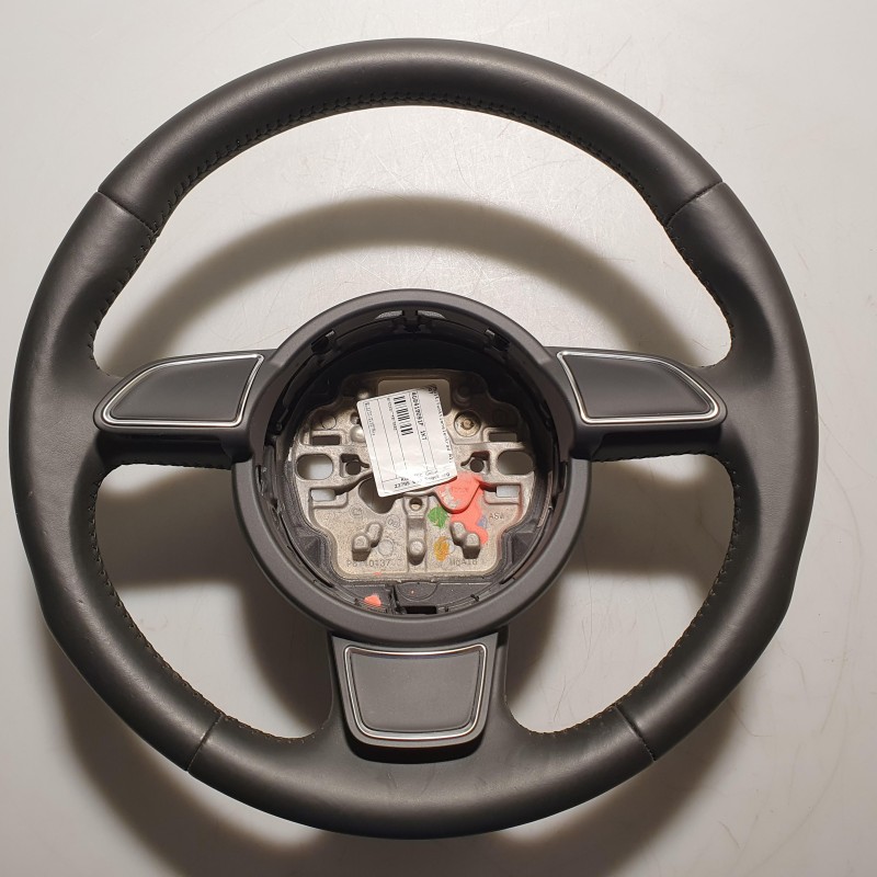 4G0 419 091 F 1KT Multifunktionslenkrad (Leder) ohne Tasten von Volkswagen