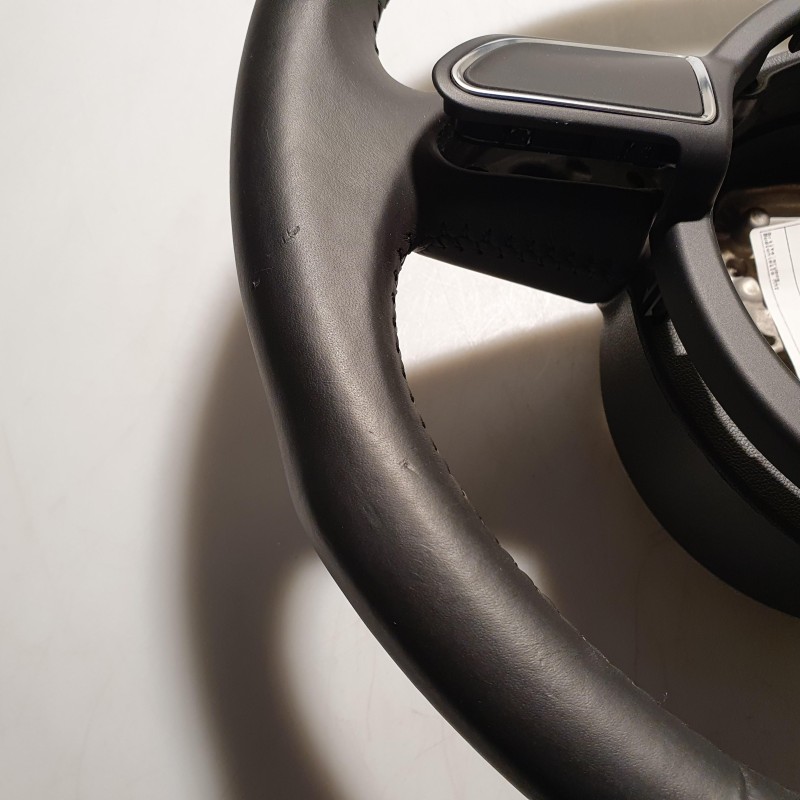 4G0 419 091 F 1KT Multifunktionslenkrad (Leder) ohne Tasten von Volkswagen