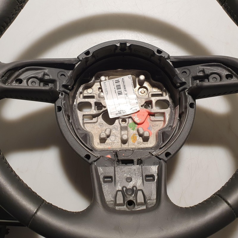 4G0 419 091 F 1KT Multifunktionslenkrad (Leder) ohne Tasten von Volkswagen
