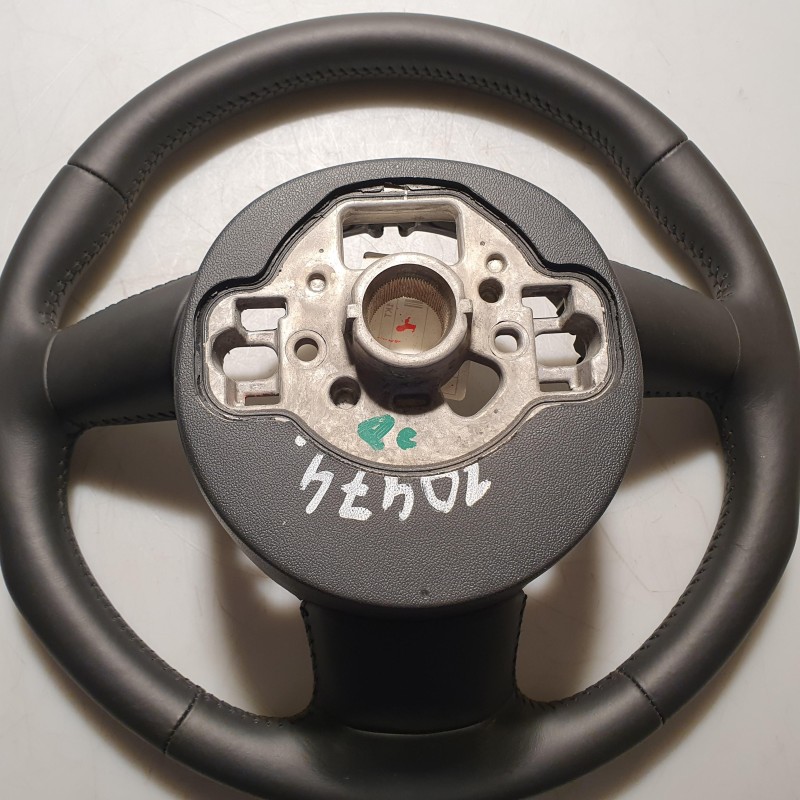 4G0 419 091 F 1KT Multifunktionslenkrad (Leder) ohne Tasten von Volkswagen